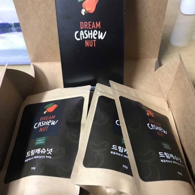 드림캐슈넛 50g X 6개 리뷰 사진