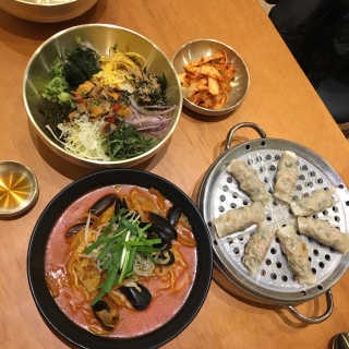풍국면_강남직영점 [풍국면 강남직영점] 공팔세트 2종 중 택 1 — 4점을 준 리뷰어가 2018년 12월 올린 사용 사진