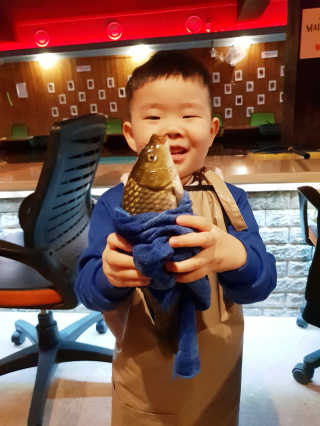 러브낚시카페 안양점 [Love낚시카페 안양점] 라면2개+낚시 1시간, 2인 Set — 5점을 준 리뷰어가 2018년 11월 올린 사용 사진