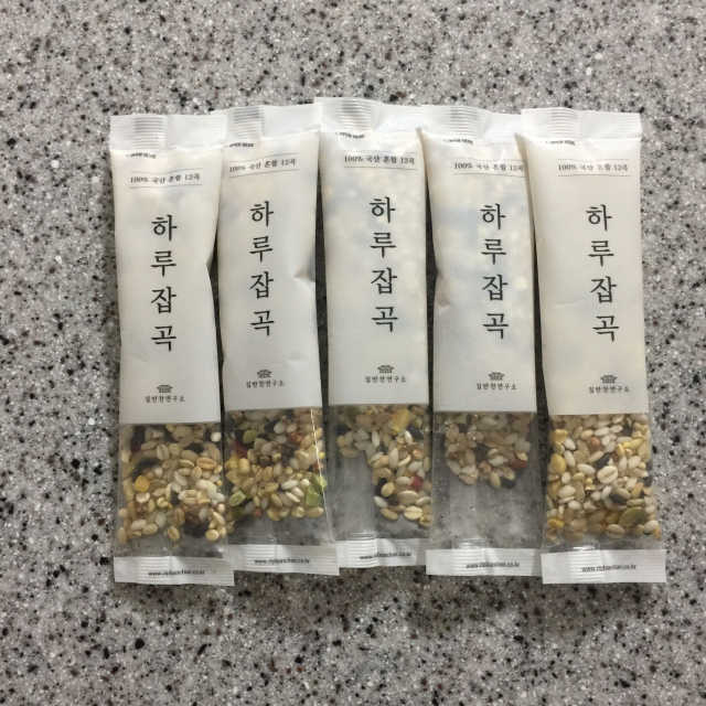 집반찬연구소 하루잡곡 리뷰 사진