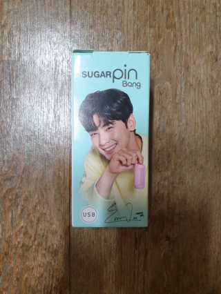 유닉스 USB 충전식 헤어롤 슈가핀 38mm — 4.5점을 준 리뷰어가 2020년 3월 올린 사용 사진