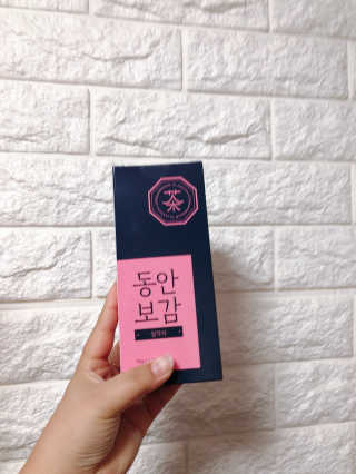 동안보감 얼작차 붓기를 빼주는 동안보감 한방 프리미엄 얼작차 — 4점을 준 리뷰어가 2019년 10월 올린 사용 사진