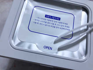 어웨이크어슬립 어웨이크 뽑아쓰는 3분 토너마스크팩 — 4점을 준 리뷰어가 2019년 1월 올린 사용 사진