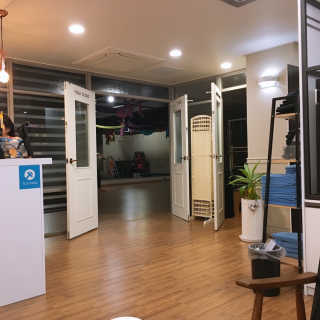 [별이 빛나는 요가필라] 플라잉요가, 일반 요가 4회 — 5점을 준 리뷰어가 2019년 1월 올린 사용 사진