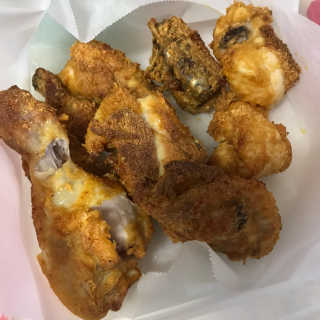 MCP 하이몰 마법의치킨가루2봉랜덤 + 코코넛허니버터2봉 — 5점을 준 리뷰어가 2020년 3월 올린 사용 사진