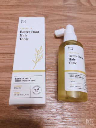 달리프 클로렐라 베러 루트 헤어토닉 100ml — 4.5점을 준 리뷰어가 2019년 9월 올린 사용 사진
