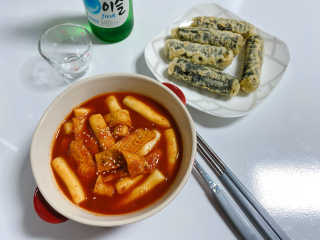 화곡미담 옛날 떡볶이 — 4점을 준 리뷰어가 2020년 3월 올린 사용 사진