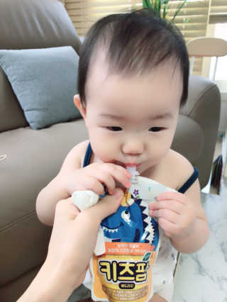 얼리버드 키즈팜 6종 — 5점을 준 리뷰어가 2018년 6월 올린 사용 사진