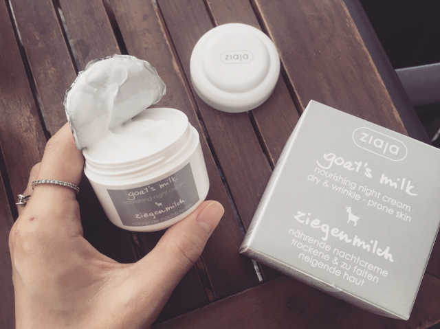 [지아자] 산양유 나이트크림 50ml 리뷰 사진