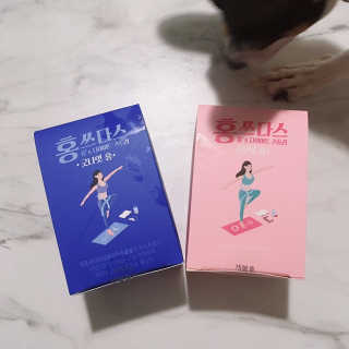 프롬바이오 홍쓰다스 아침,저녁 맞춤형 다이어트식품 14포+14포 — 4점을 준 리뷰어가 2019년 9월 올린 사용 사진