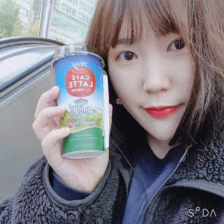 마이카페라떼 말차 아몬드브리즈 7개입 — 3점을 준 리뷰어가 2019년 11월 올린 사용 사진
