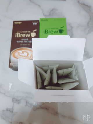 한국맥널티 아이브루 라떼 10T 3종 — 5점을 준 리뷰어가 2019년 10월 올린 사용 사진