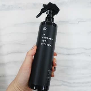 PEACE MOMENT 피스모먼트 인세컨즈포키친 320mL 천연살균소독제 — 4점을 준 리뷰어가 2019년 2월 올린 사용 사진