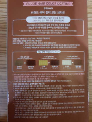 메디힐 비쥬드-헤어 컬러 스타일링 코팅[코팅제] — 5점을 준 리뷰어가 2018년 9월 올린 사용 사진