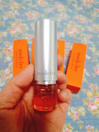 메디페르 루테인앰플 10ml 4개 — 5점을 준 리뷰어가 2020년 4월 올린 사용 사진