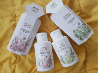 HOSA BODY WASH+BODY LOTION — 4.83점을 준 리뷰어가 2018년 3월 올린 사용 사진