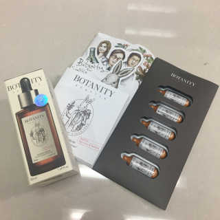 보타니티 [홍]조[진]정[결]케어 플라본 세럼 — 5점을 준 리뷰어가 2018년 5월 올린 사용 사진
