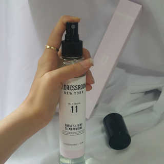 더블유드레스룸 신규향 드레스퍼퓸150ml — 4.5점을 준 리뷰어가 2018년 8월 올린 사용 사진