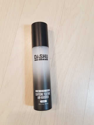 다슈코리아 다슈 볼륨 카페인 파워 에어부스터 120ml — 5점을 준 리뷰어가 2019년 5월 올린 사용 사진