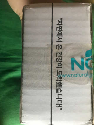 네츄럴굿띵스 잇츠 크랜베리 1병 30일분 — 4점을 준 리뷰어가 2019년 10월 올린 사용 사진
