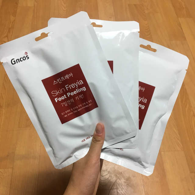 Skin Freyia Foot Peeling 리뷰 사진