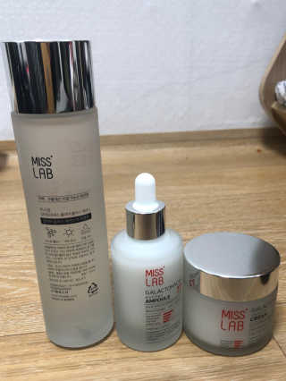 (주)에네스티 미스랩 갈락토미세스 클리어 플러스 에센스 — 5점을 준 리뷰어가 2019년 12월 올린 사용 사진