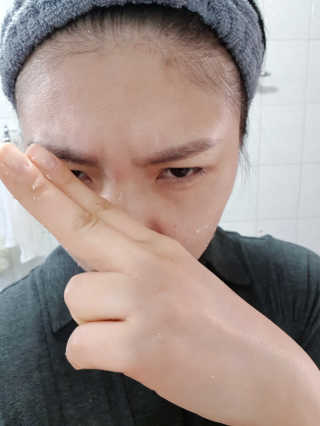 땡큐파머 백 투 아이슬란드 필링 크림 — 5점을 준 리뷰어가 2018년 1월 올린 사용 사진