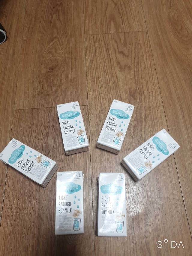 두유다운두유 4종 리뷰 사진