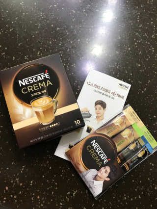 네스카페 코리아 네스카페 크레마 — 4점을 준 리뷰어가 2017년 12월 올린 사용 사진