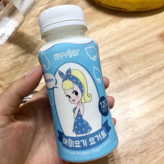 마이요기 요거트 — 5점을 준 리뷰어가 2019년 7월 올린 사용 사진