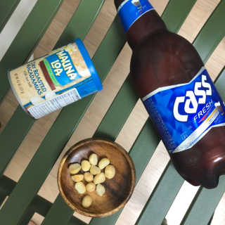 마우나로아 드라이 씨솔트 마카다미아 캔 127G — 5점을 준 리뷰어가 2019년 8월 올린 사용 사진