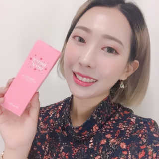 데일리스킨 피치피치, 베리베리, 밀크밀키 화이트닝크림 — 4점을 준 리뷰어가 2018년 10월 올린 사용 사진
