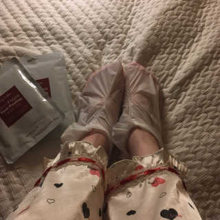 OMYLIFE Skin Freyia Foot Peeling — 5점을 준 리뷰어가 2018년 6월 올린 사용 사진