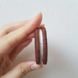 오레오 레드벨벳 — 5점을 준 리뷰어가 2018년 1월 올린 사용 사진