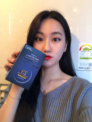 리더스코스메틱 리더스 프로 하이드라 아미노 슬리핑 마스크 — 5점을 준 리뷰어가 2020년 2월 올린 사용 사진
