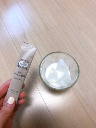 [하우투잇] 뤼에르 쿠르브 블랙 10ml x 30포 총 300ml — 5점을 준 리뷰어가 2020년 3월 올린 사용 사진