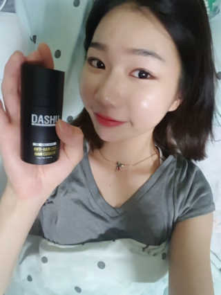다슈코리아 다슈 안티 헤어로스 헤어쿠션 16g — 3.5점을 준 리뷰어가 2017년 3월 올린 사용 사진