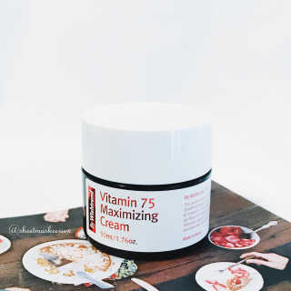 바이 위시트랜드 VITAMIN 75 CREAM — 5점을 준 리뷰어가 2017년 11월 올린 사용 사진