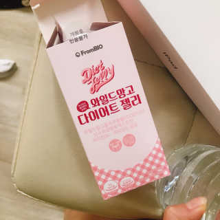 프롬바이오 다이어트엔와일드망고 젤리 — 5점을 준 리뷰어가 2020년 3월 올린 사용 사진