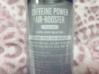 다슈코리아 다슈 볼륨 카페인 파워 에어부스터 120ml — 4점을 준 리뷰어가 2019년 12월 올린 사용 사진