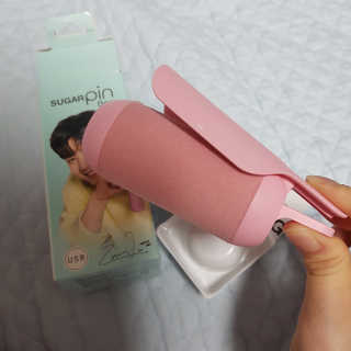 유닉스 USB 충전식 헤어롤 슈가핀 38mm — 5점을 준 리뷰어가 2020년 3월 올린 사용 사진