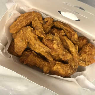 [치킨마루]-  빠사칸윙봉현미 + 콜라 500ml — 5점을 준 리뷰어가 2019년 7월 올린 사용 사진