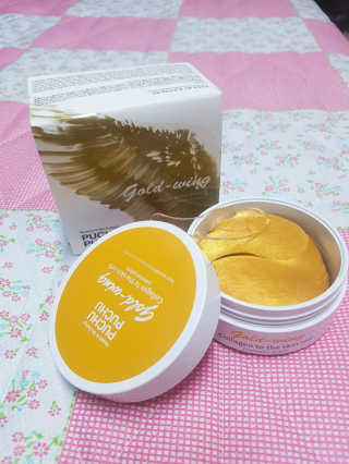 푸츄푸츄 Real repair skin cell premium patch — 4.33점을 준 리뷰어가 2018년 10월 올린 사용 사진