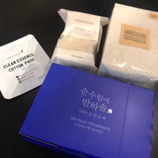 어반리브즈 프리미엄 화장솜 트라이얼 SET — 5점을 준 리뷰어가 2019년 8월 올린 사용 사진