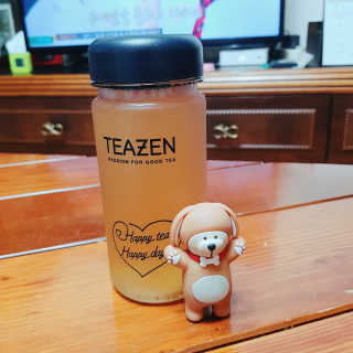 티젠 레몬밤 + 마이보틀 — 5점을 준 리뷰어가 2018년 7월 올린 사용 사진