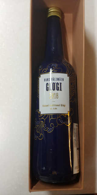 H365 [Kaskein Glögi] 핀란드 전통 무알콜 멀드와인 — 5점을 준 리뷰어가 2019년 7월 올린 사용 사진