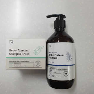 달리프 베러 퍼퓸 샴푸 1000ml 레이니데이 or 일랑로즈 — 5점을 준 리뷰어가 2019년 12월 올린 사용 사진