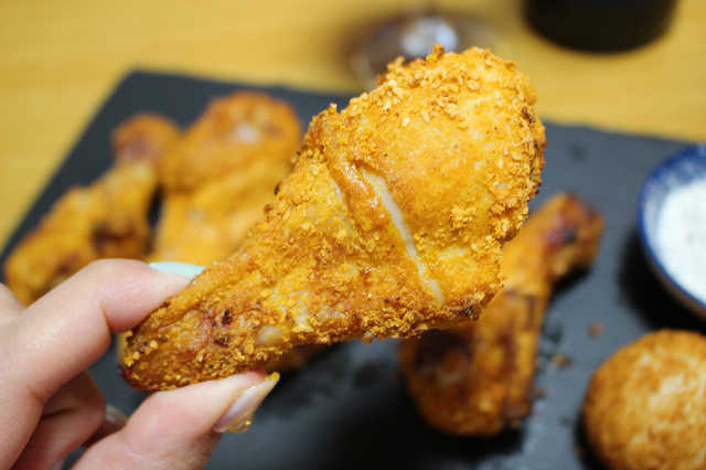 하이몰 마법의치킨가루2봉랜덤 + 코코넛허니버터2봉 리뷰 사진