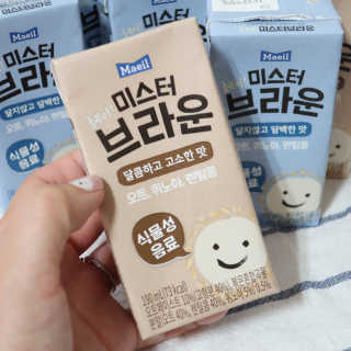 헤이미스터브라운 [매일유업] 헤이 미스터브라운 12개입 — 5점을 준 리뷰어가 2019년 8월 올린 사용 사진