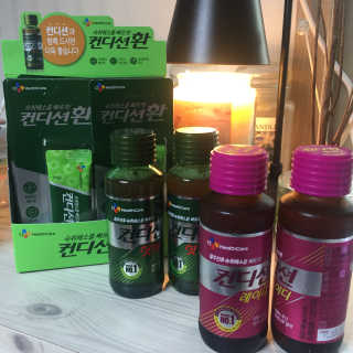 헛개컨디션 [헛캐 컨디션] NEW 컨디션 환 10포 + 컨디션 2병 — 5점을 준 리뷰어가 2019년 4월 올린 사용 사진